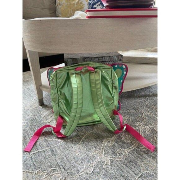 American Girl WellieWishers Flutter Wings Doll Carrier for 14.5" Dolls , Green - Picture 5 of 6